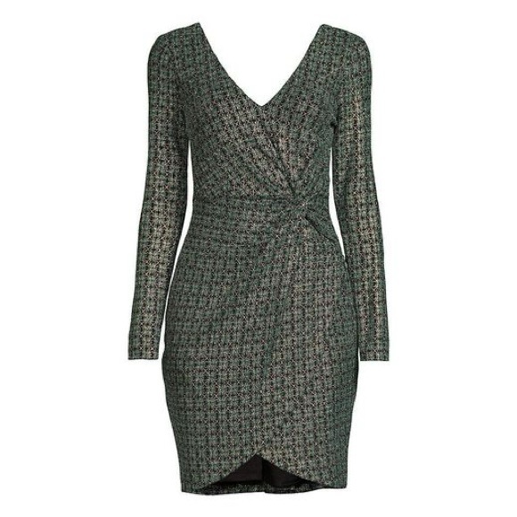 Guess Dresses & Skirts - Dew-Drop Knit Dress Dark Green Size 6